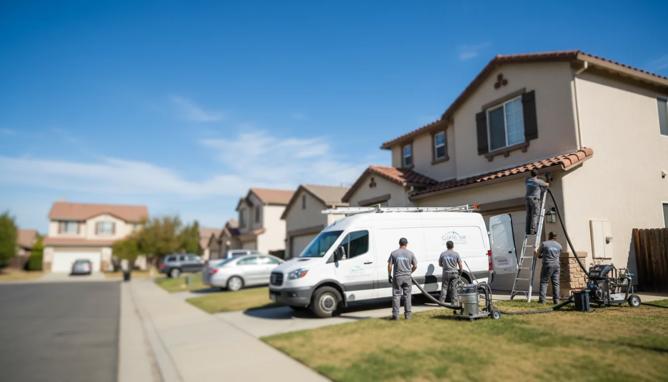 Air Duct Cleaning in Darlington, WI near me